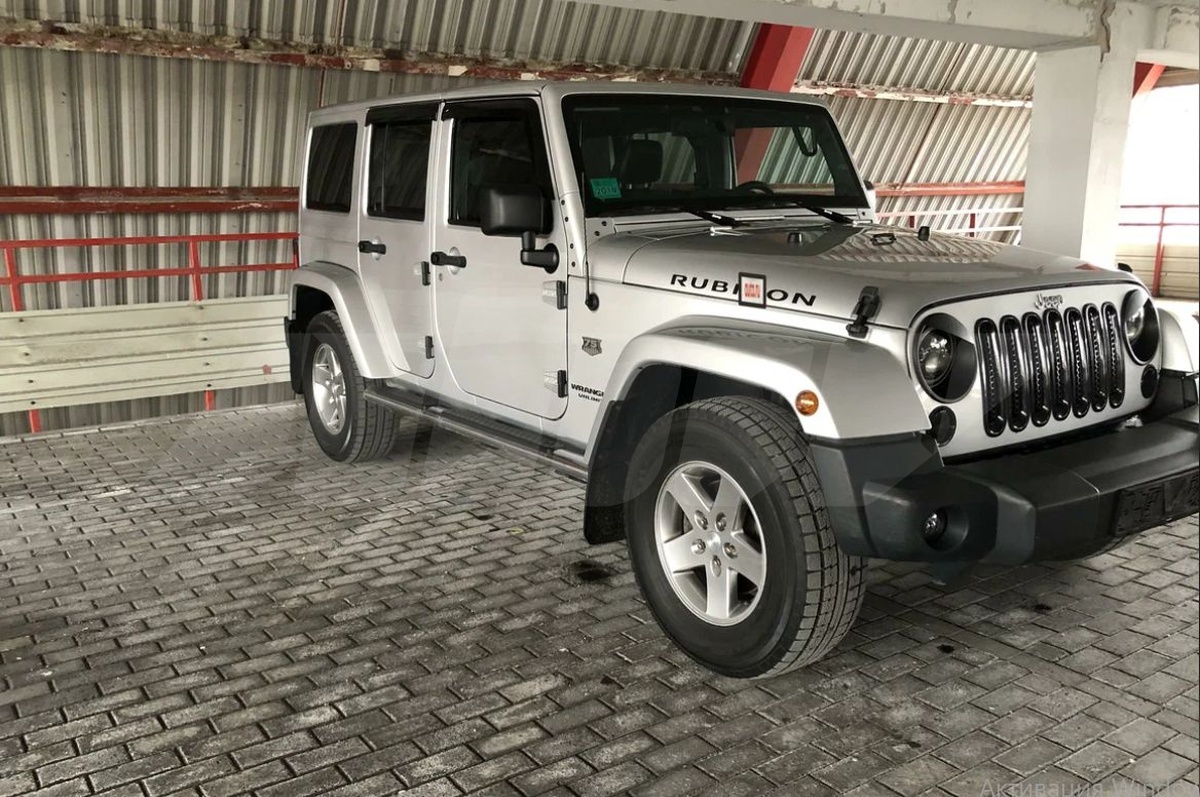 Jeep Wrangler III (JK), 2012