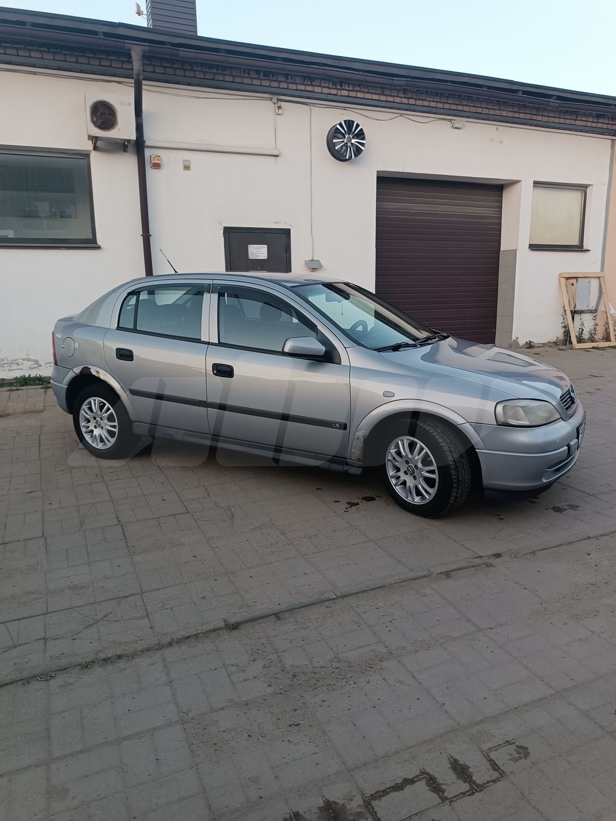 Opel Astra G, 2002