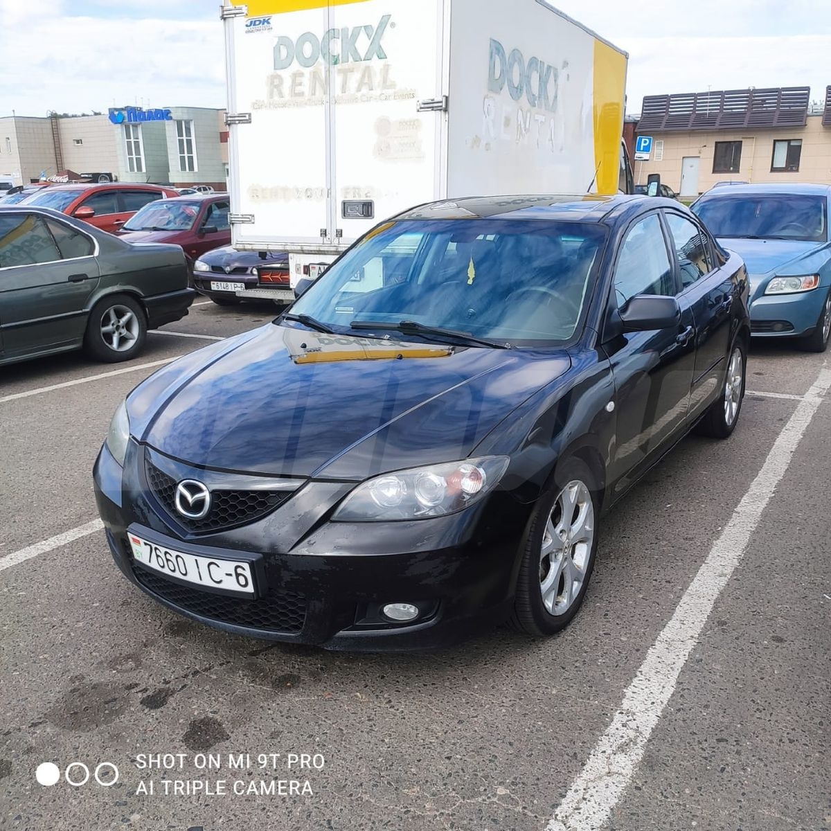 Mazda 3 I (BK) Рестайлинг, 2008