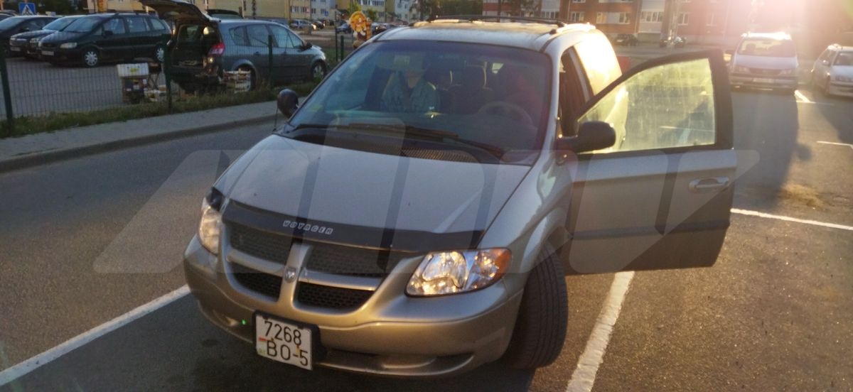 Dodge Caravan IV, 2002