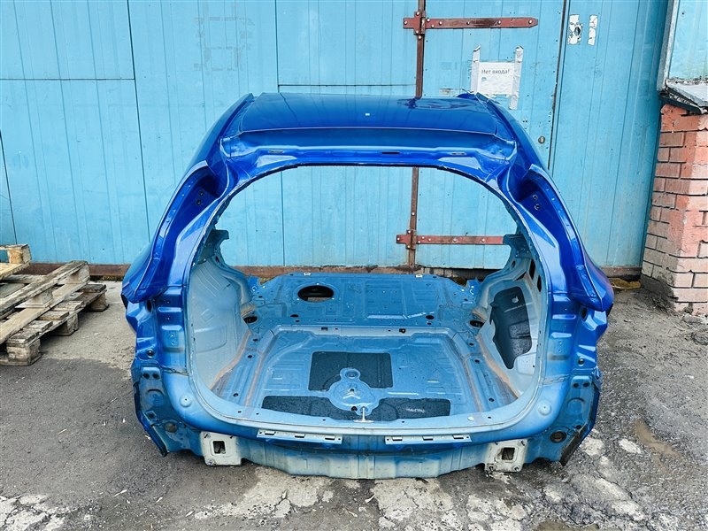 Задняя часть кузова к Haval F7 2018