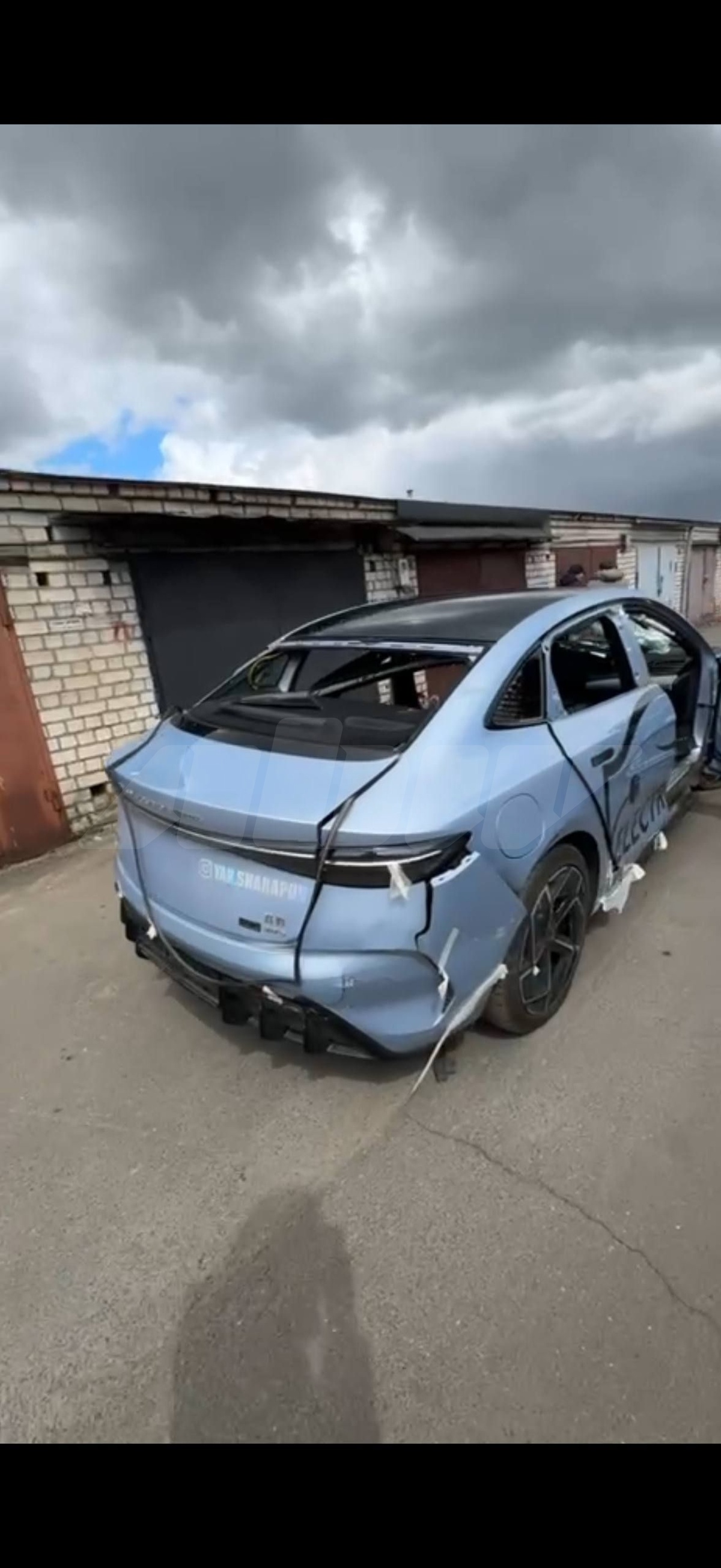 Авто на разбор BYD Seal 2022