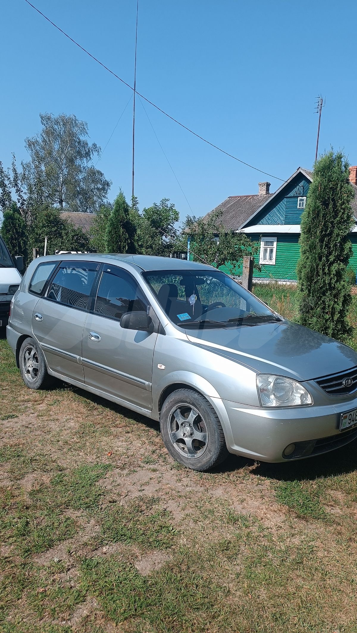 Kia Carens I (RS) Рестайлинг, 2002