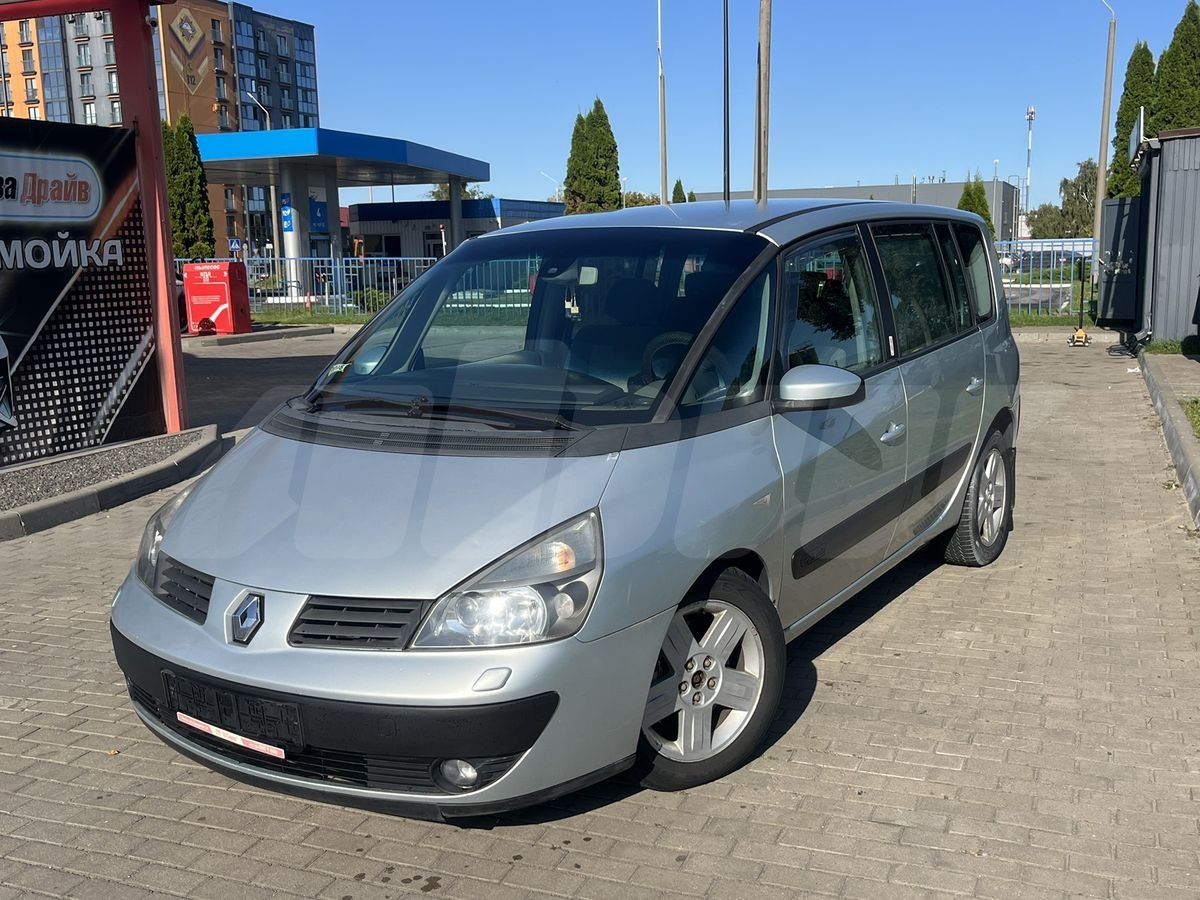 Renault Espace IV, 2003