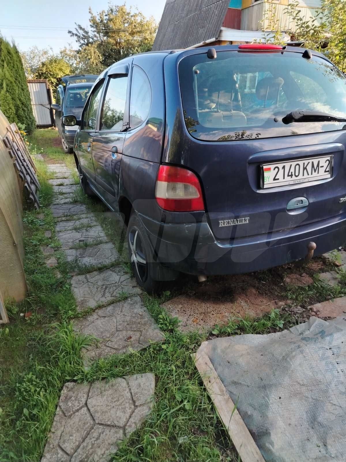 Renault Scenic I Рестайлинг, 2000