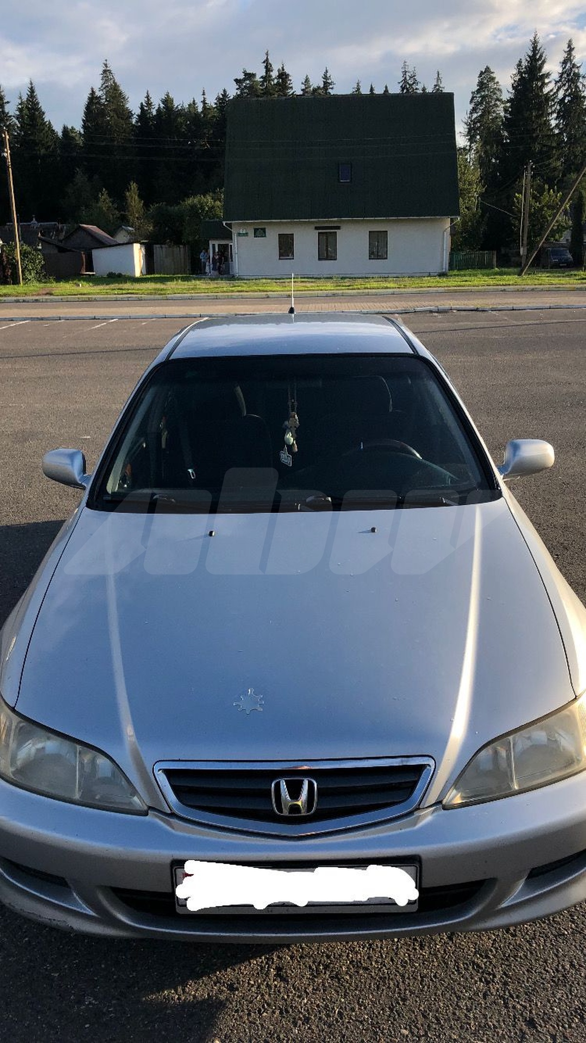 Honda Accord VI, 2001