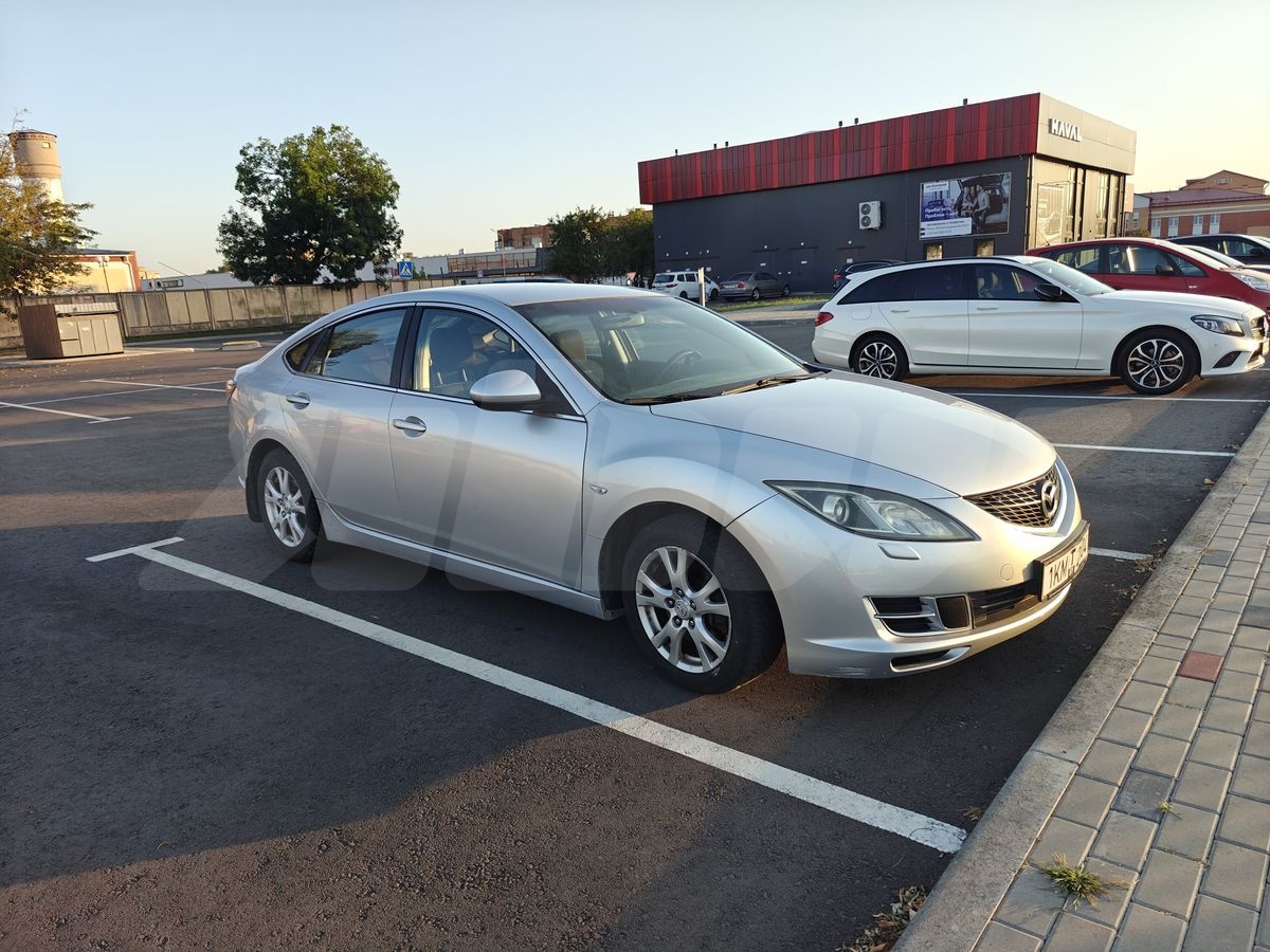 Mazda 6 II (GH), 2007