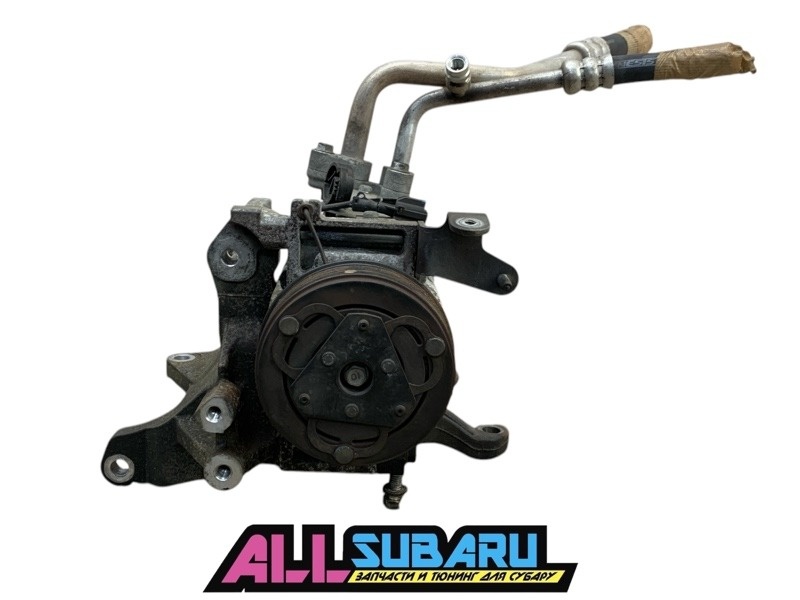 Компрессор кондиционера к Subaru Forester 2007