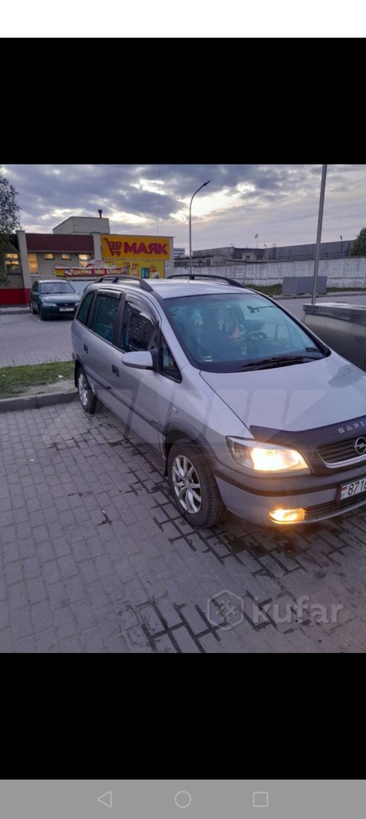 Opel Zafira A, 2000