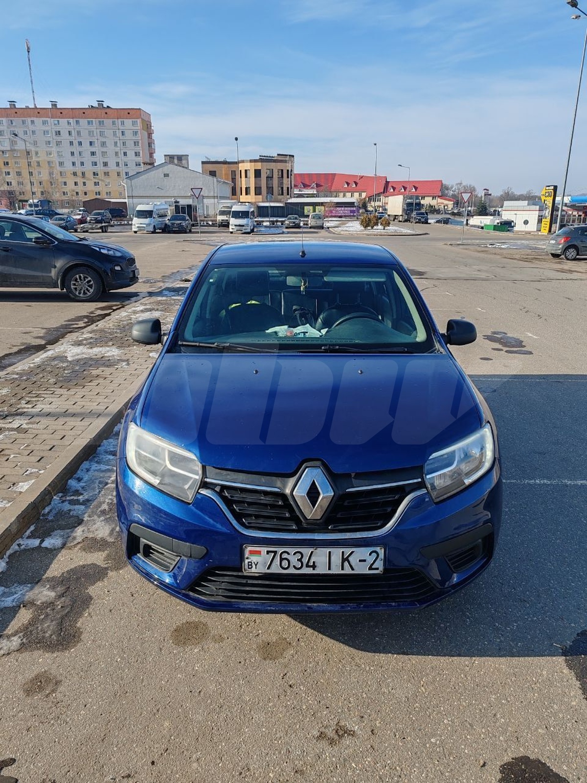 Renault Logan II Рестайлинг, 2018