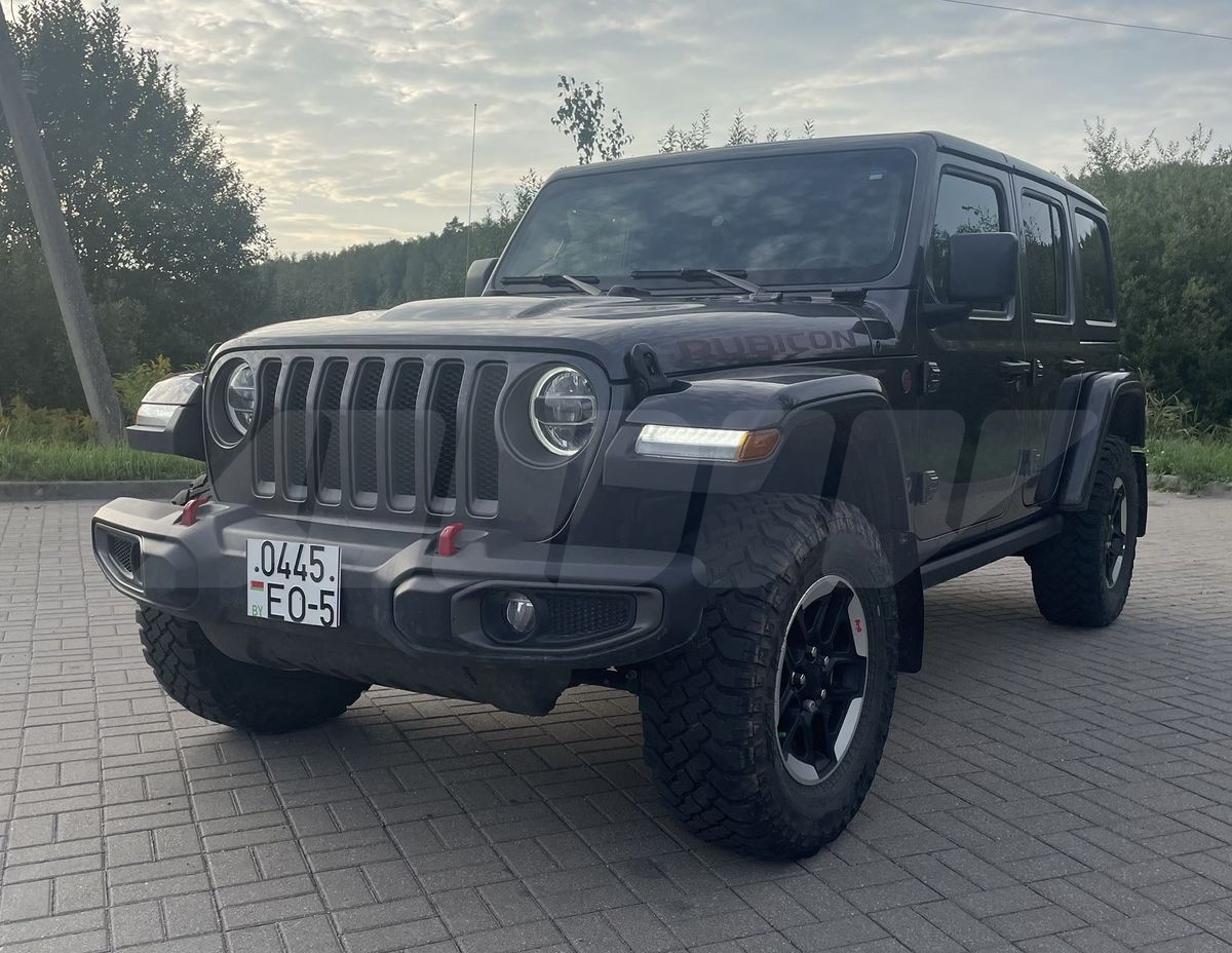 Jeep Wrangler IV (JL), 2020
