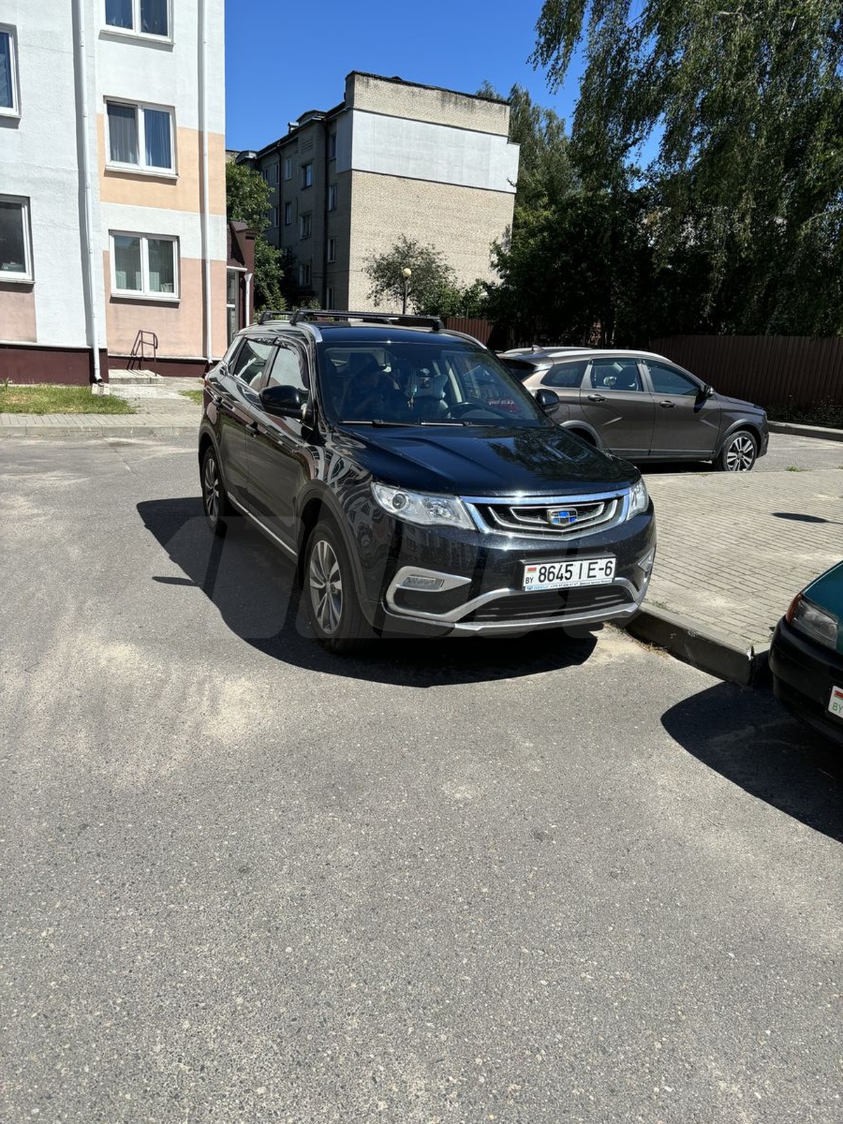 Geely Atlas I, 2018