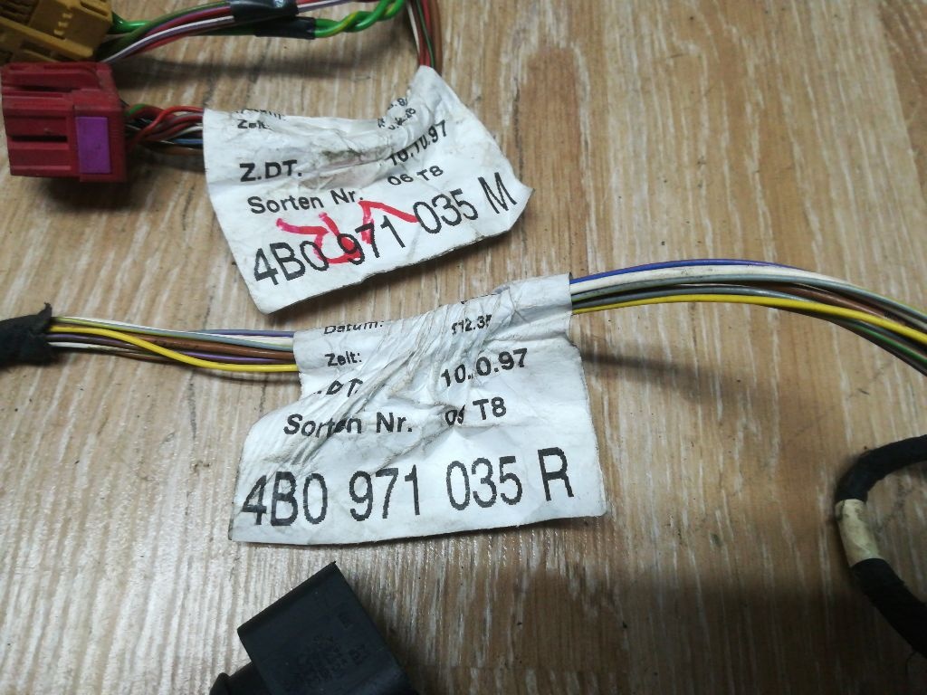Проводка двери к Audi A6 2003