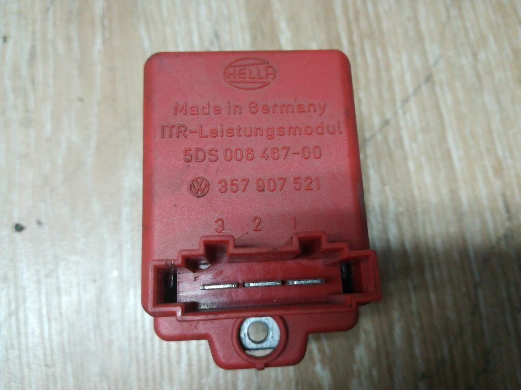 Сопротивление печки к Volkswagen Passat 1996