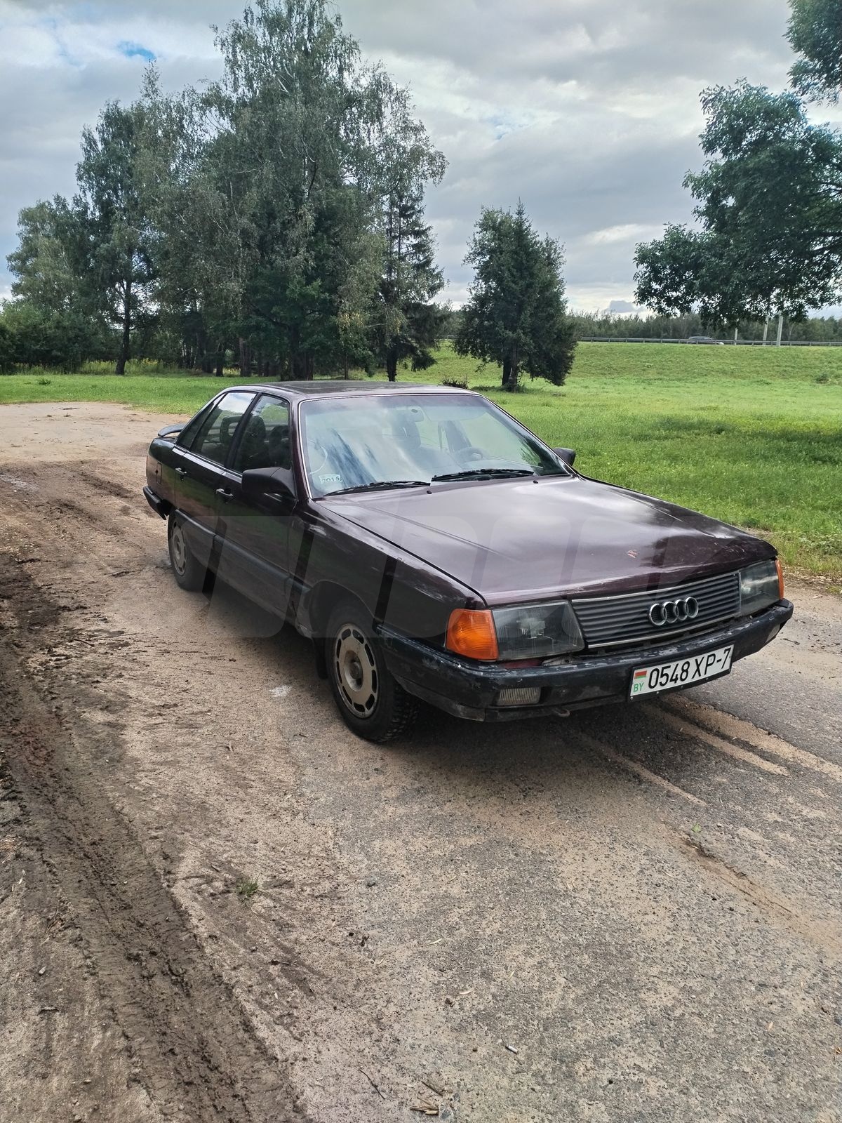 Audi 100 III (C3), 1984