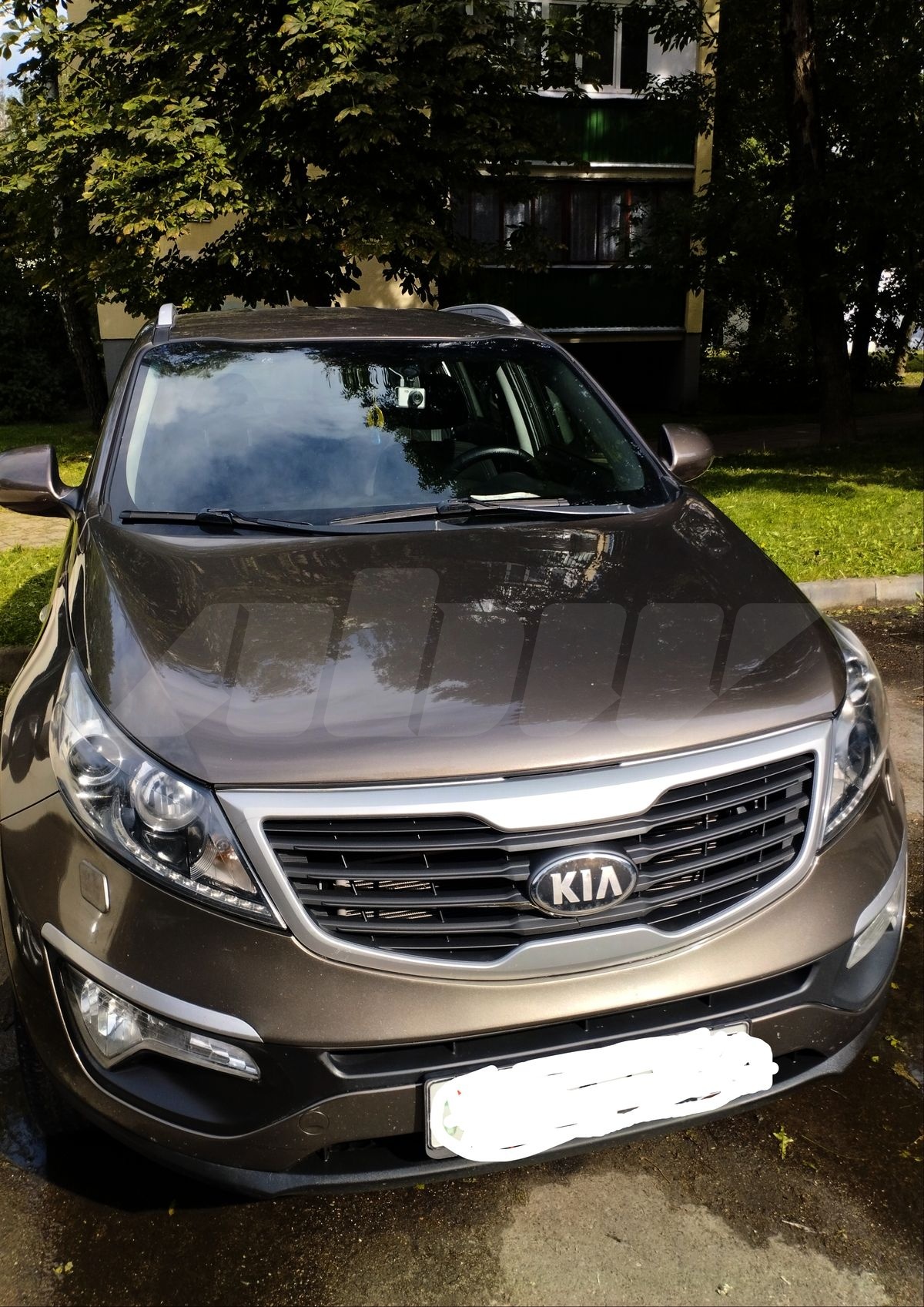 Kia Sportage III, 2013