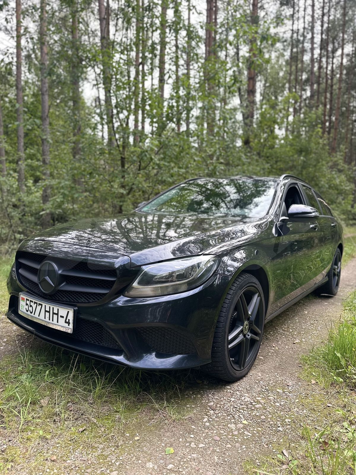 Mercedes-Benz C-klasse IV (W205) Рестайлинг, 2019