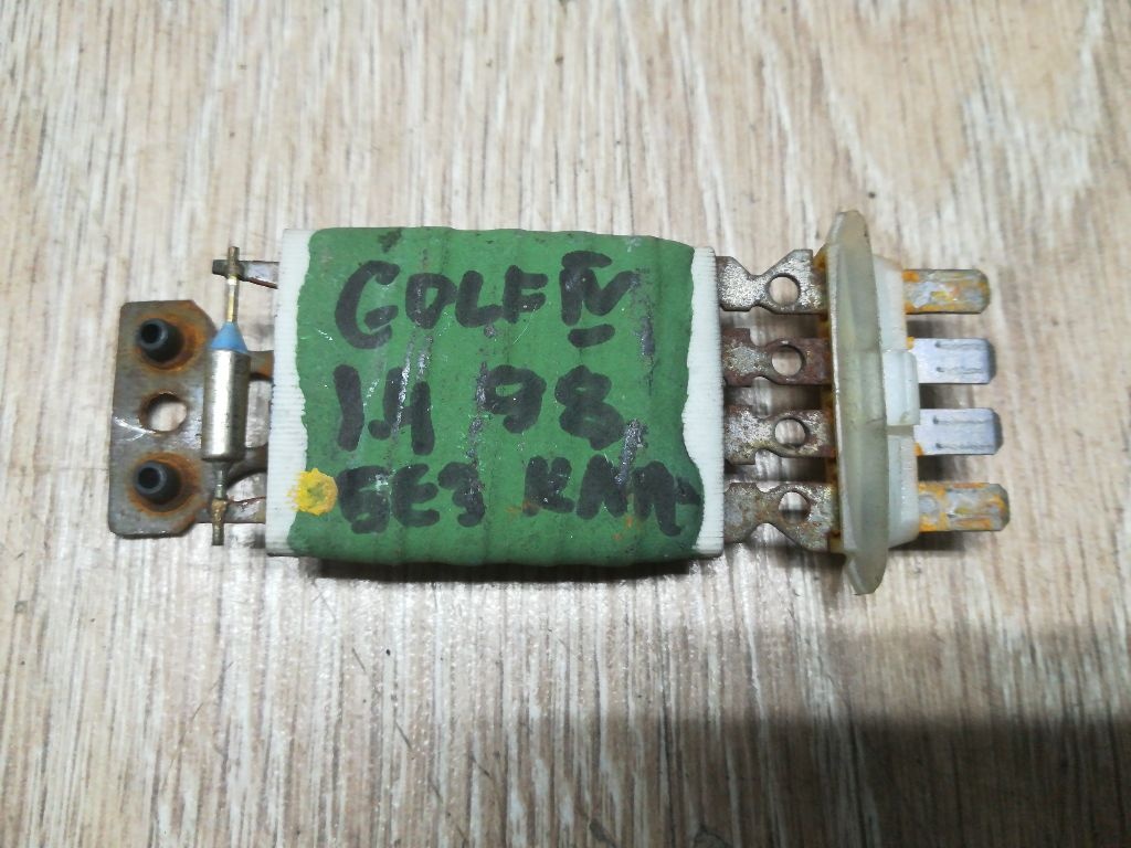 Сопротивление печки к Volkswagen Golf 1999