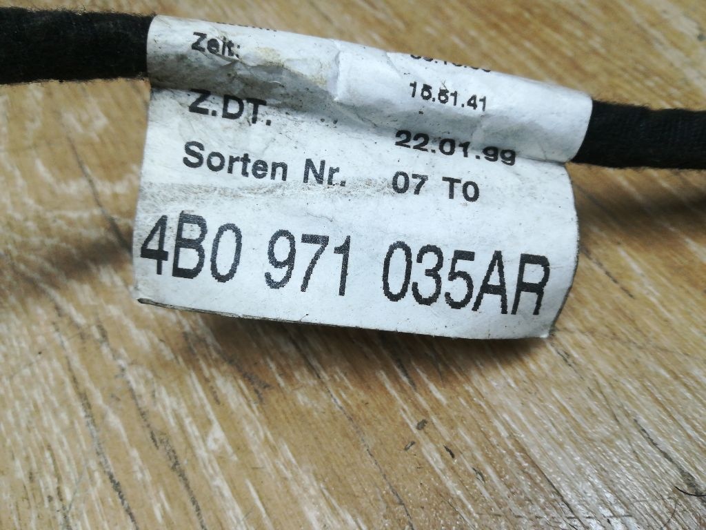 Проводка двери к Audi A6 2001