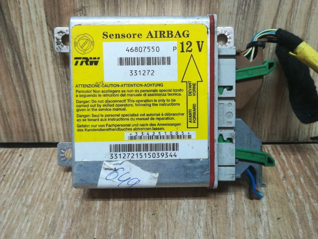 Блок AirBag к Fiat Panda 2007