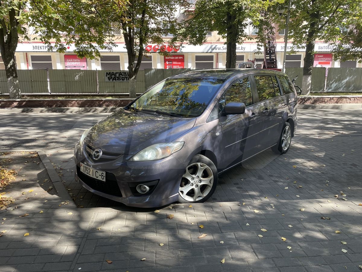 Mazda 5 I (CR) Рестайлинг, 2008