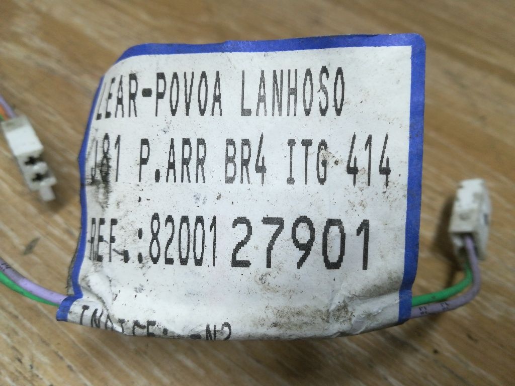 Проводка двери к Renault Espace 2003