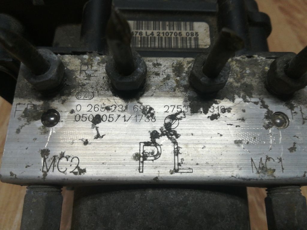 Блок ABS к Subaru Impreza 2006