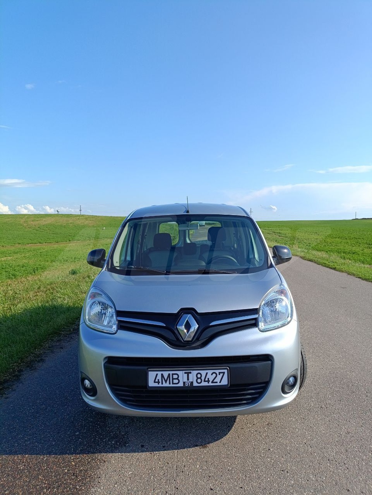 Renault Kangoo II Рестайлинг, 2020