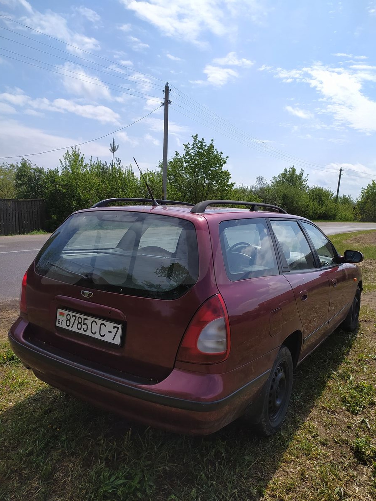 Daewoo Nubira I, 1998
