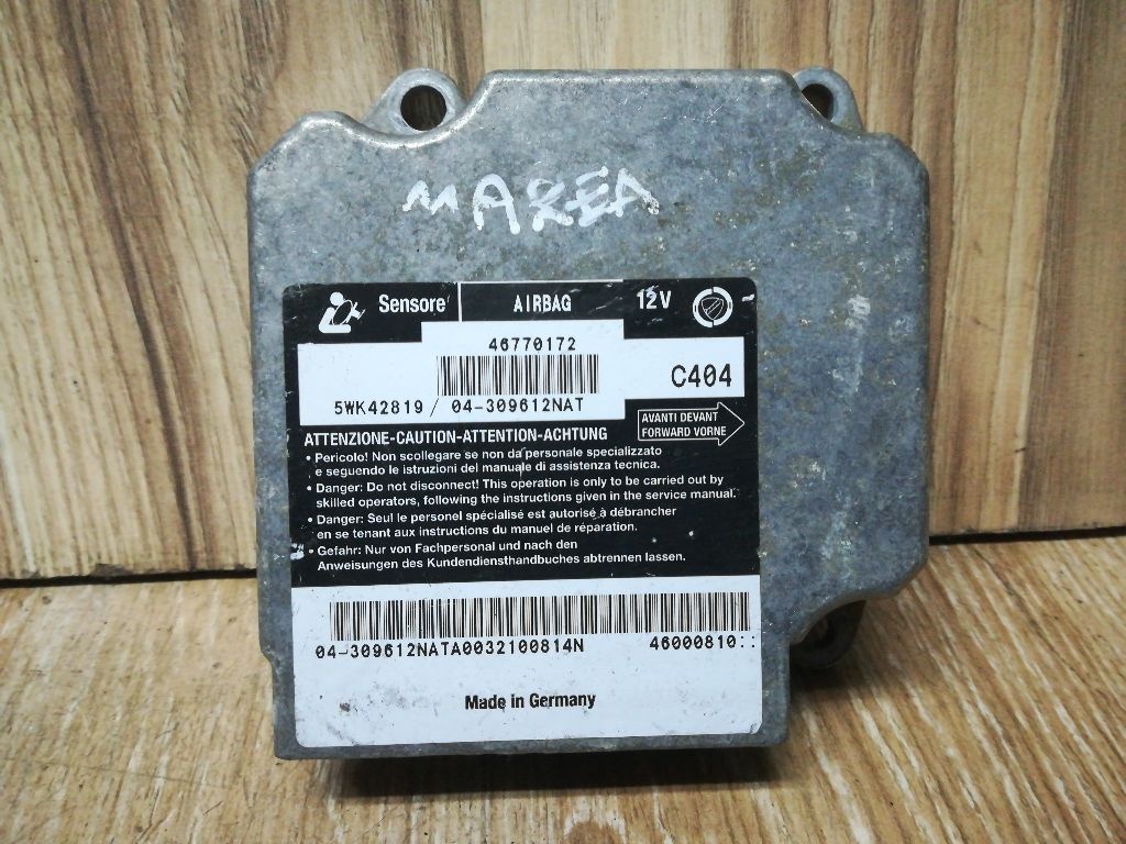 Блок AirBag к Fiat Marea 2001