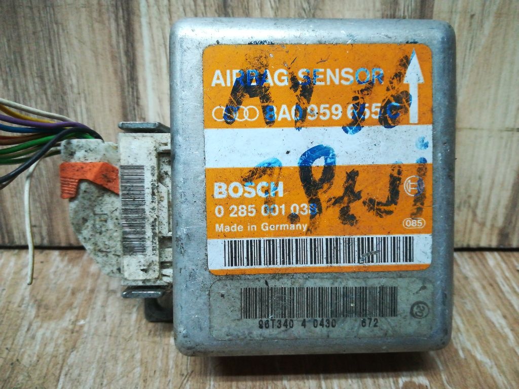 Блок AirBag к Audi A4 1999