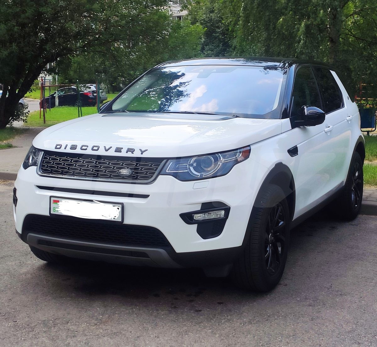 Land Rover Discovery Sport I, 2018
