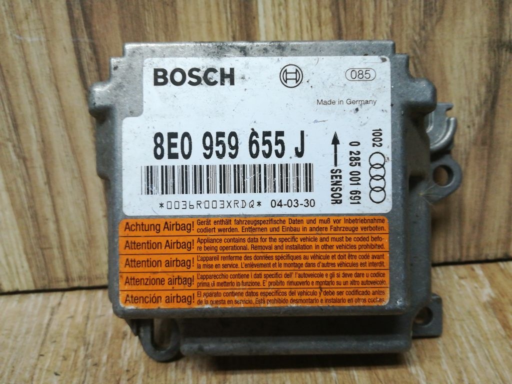 Блок AirBag к Audi A4 2004