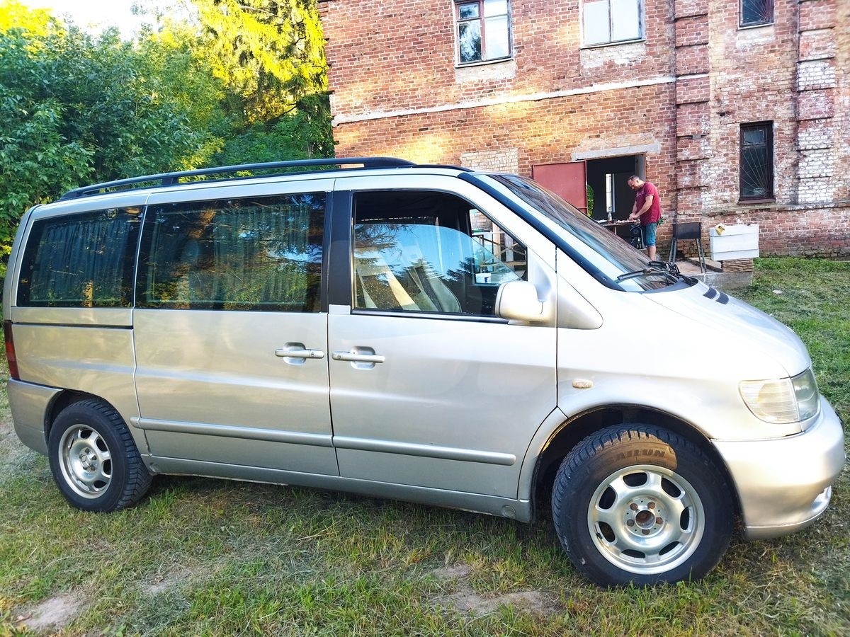 Mercedes-Benz Vito I (W638), 2002