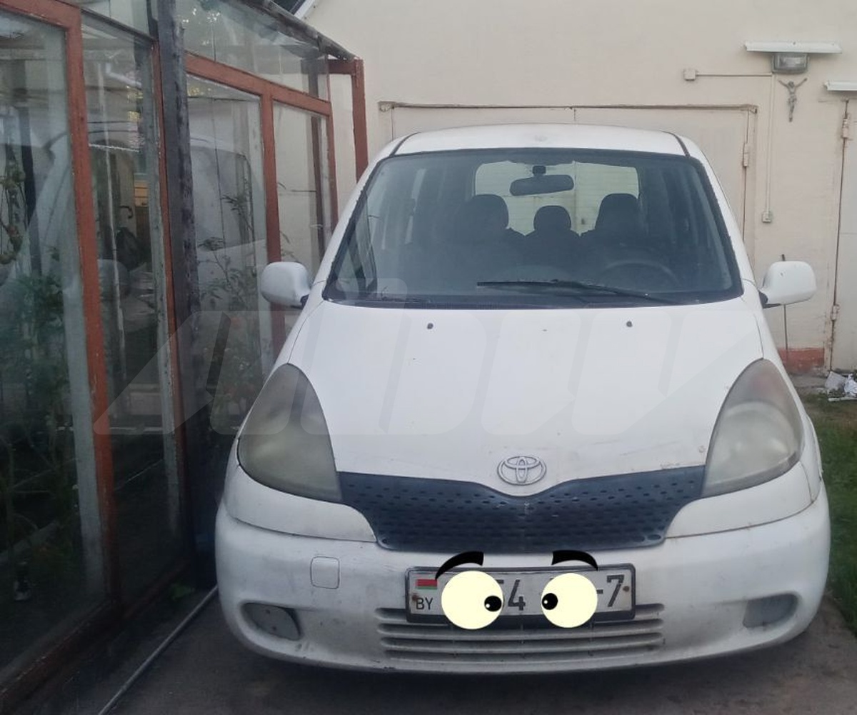 Toyota Yaris Verso I, 2001