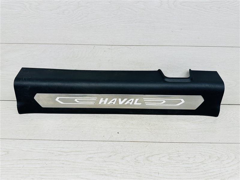 Накладка на порог к Haval F7 2018