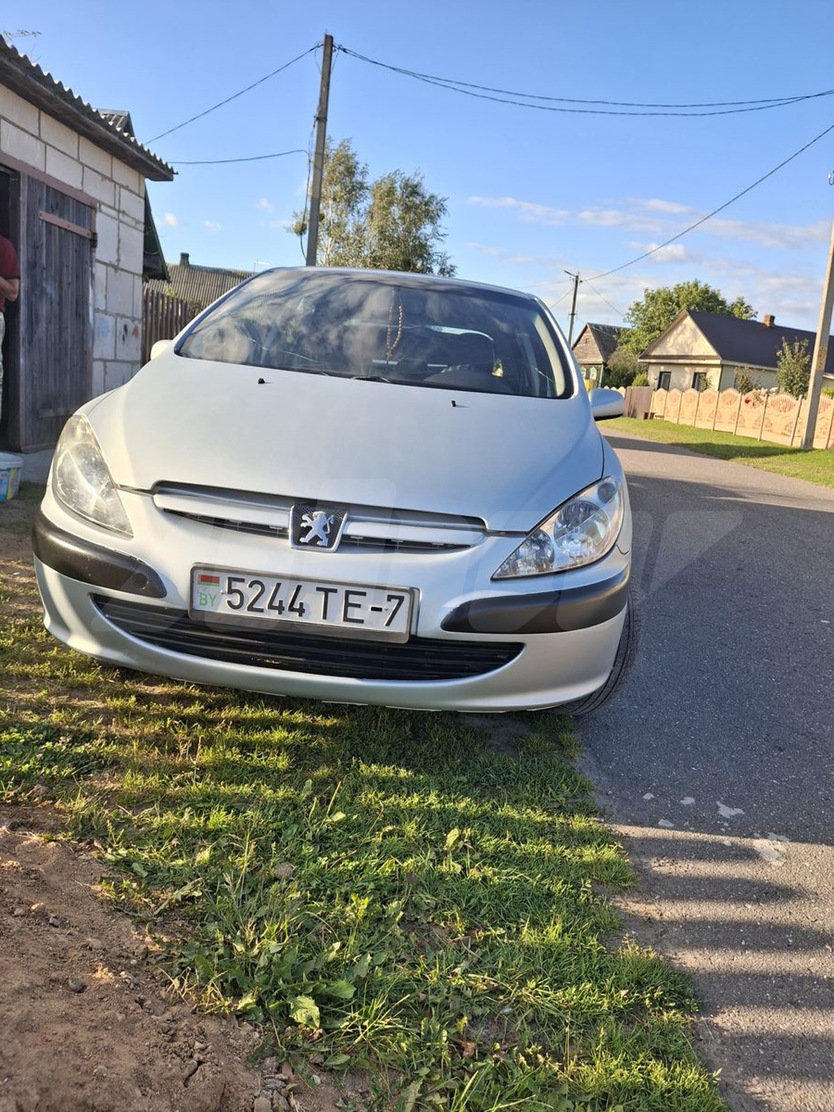 Peugeot 307 I, 2001