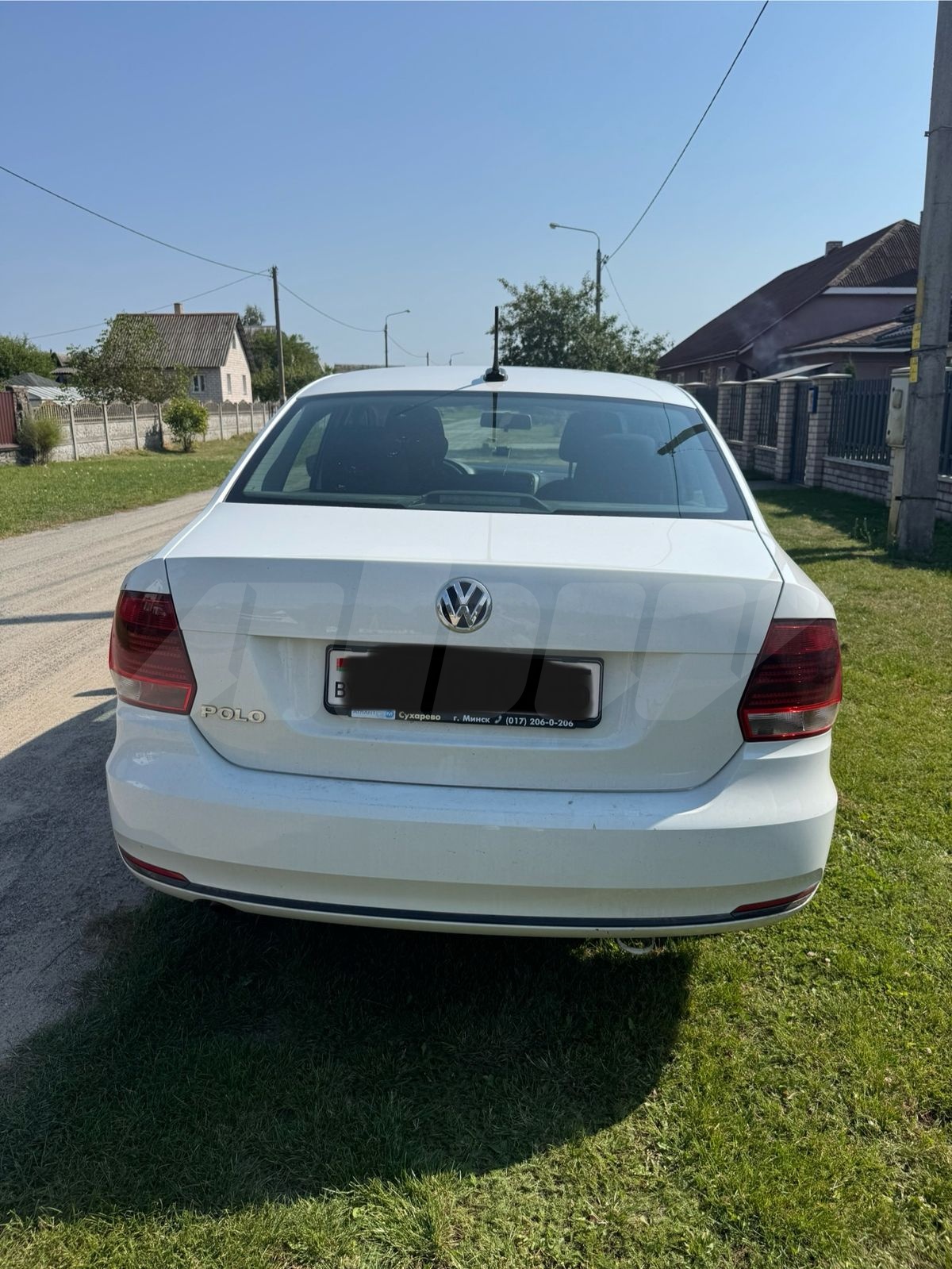Volkswagen Polo V Рестайлинг, 2017