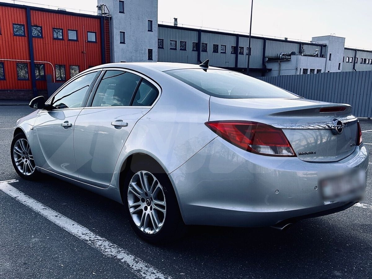 Opel Insignia I, 2009
