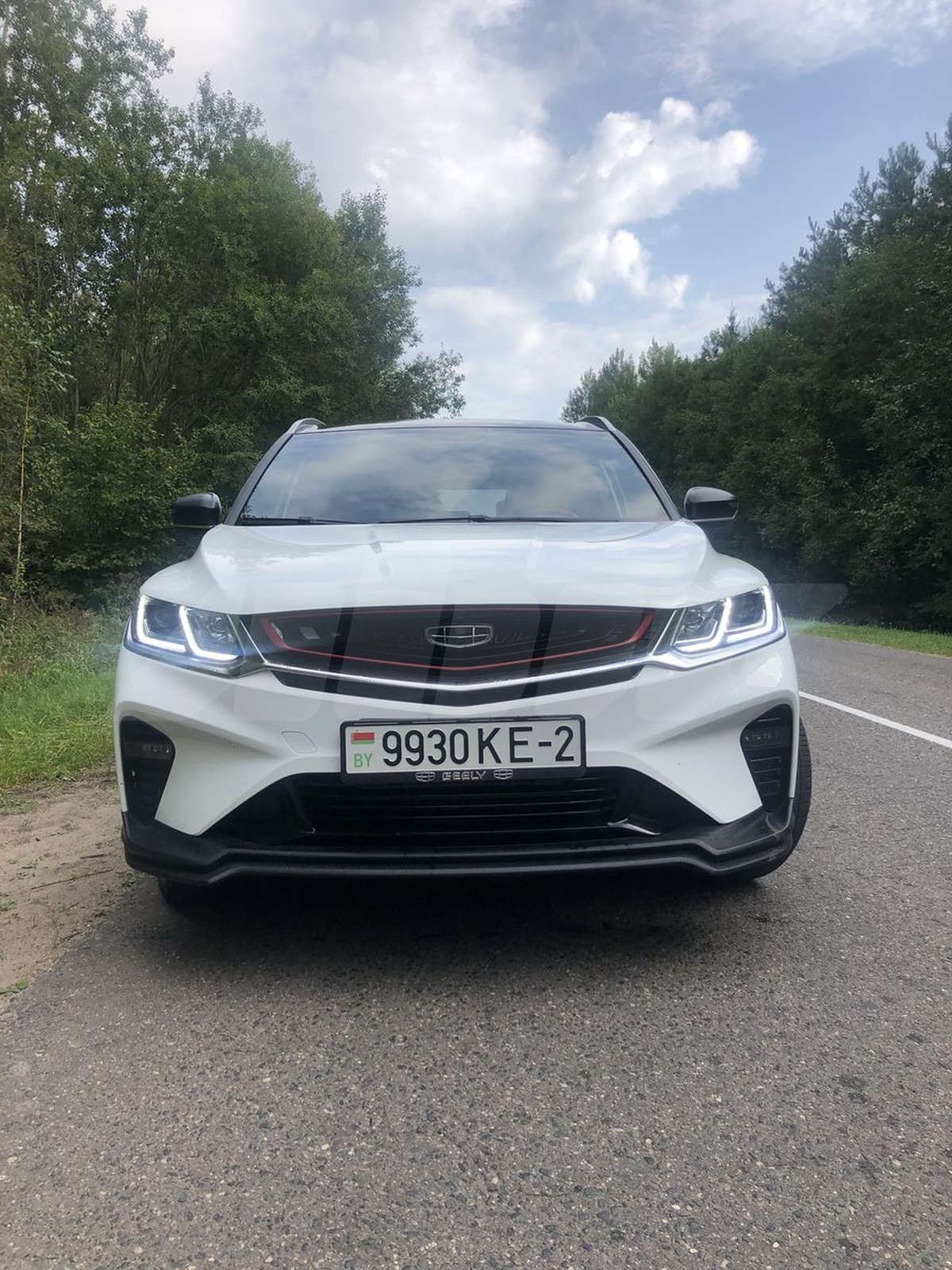 Geely Coolray I, 2021