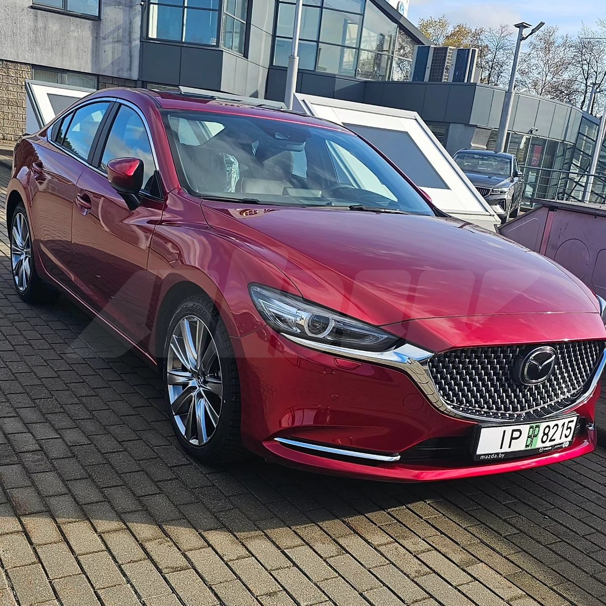 Mazda 6 III (GJ) Рестайлинг 2, 2023