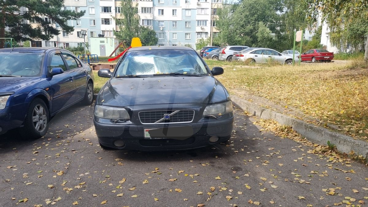 Volvo S60 I, 2002