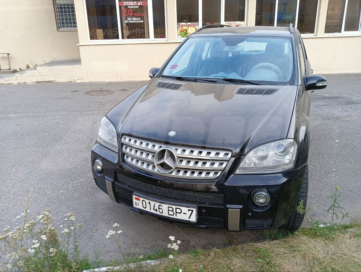 Mercedes-Benz M-klasse II (W164), 2006