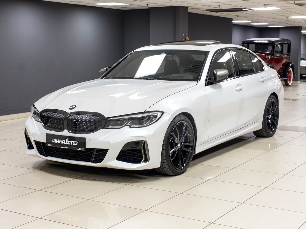 BMW 3 series VII (G2x), 2020