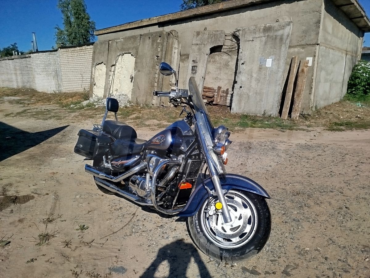 Suzuki Intruder VL 1500 LC, 2004