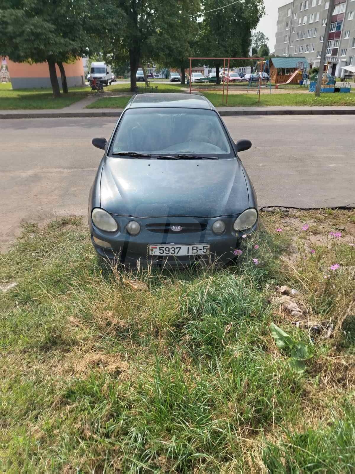 Kia Spectra I, 2000