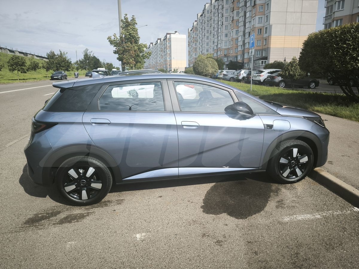 BYD Dolphin I, 2025