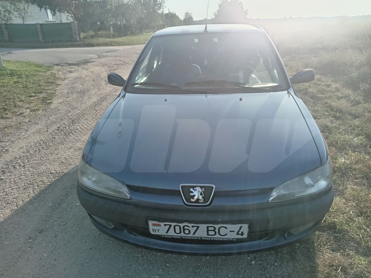 Peugeot 306 I, 1999