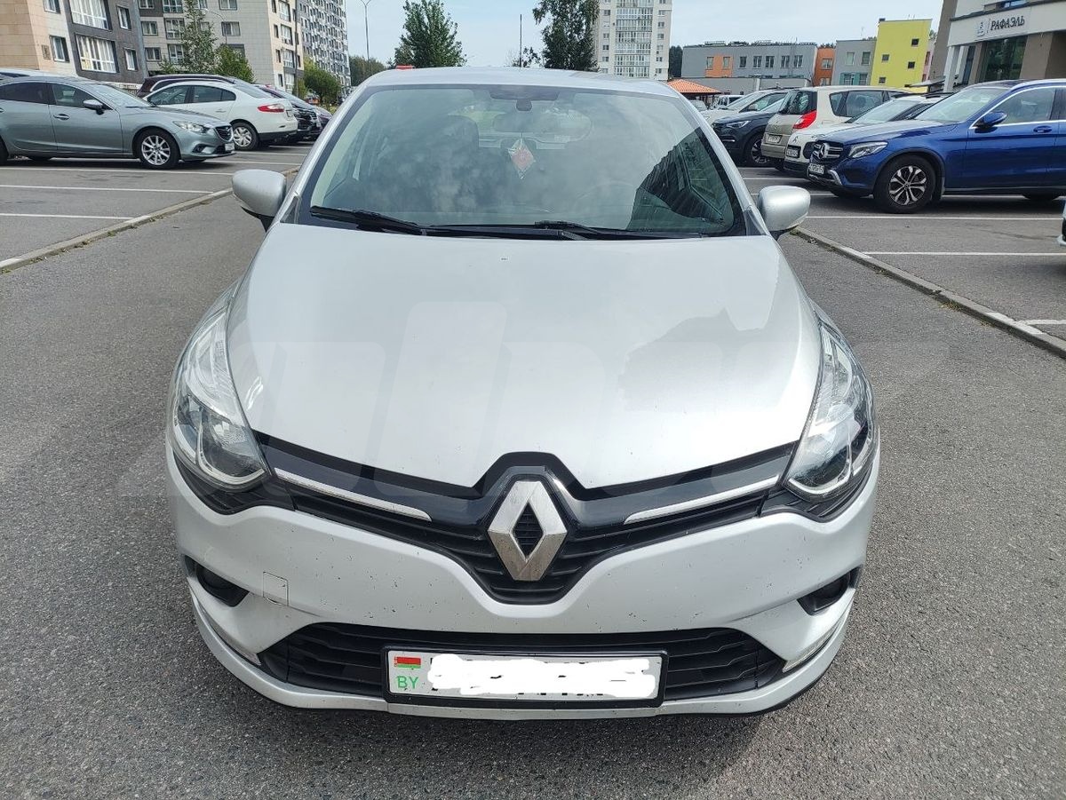 Renault Clio IV Рестайлинг, 2017