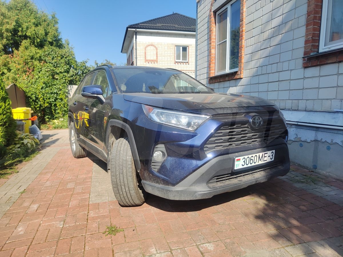 Toyota RAV 4 V (XA50), 2020